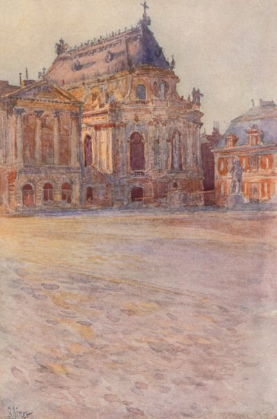 La Cappella, Versailles da Rene Binet